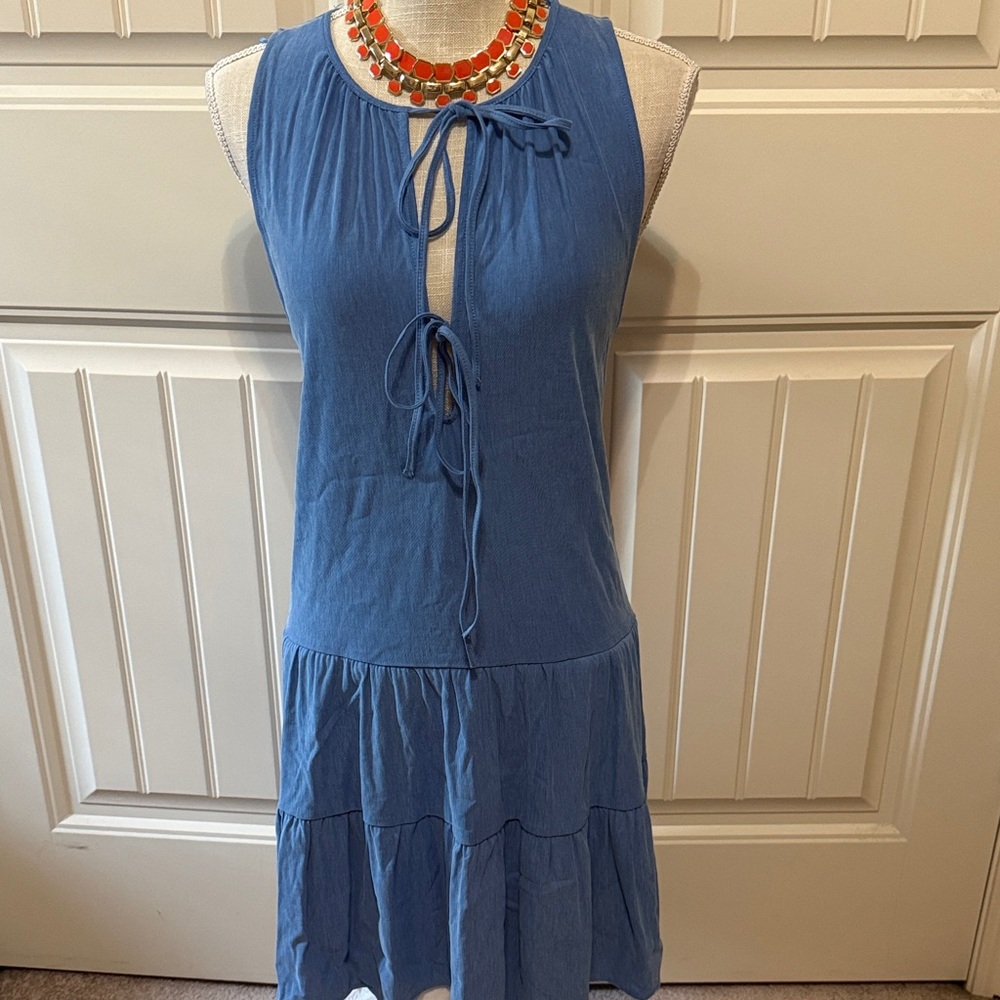 Zara Light Blue Textured Fabric